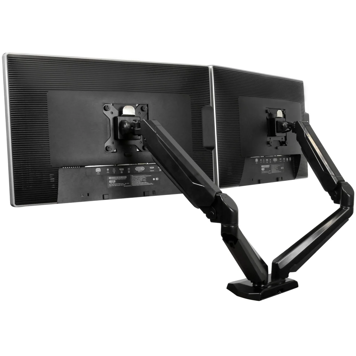 StarTech ARMSLIMDUO Dual Monitor Desk Mount Arm - Image 2