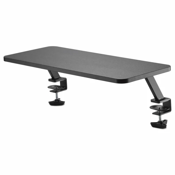 StarTech MNRISERCLMP Monitor Riser Stand with Clamp-on Desk Shelf