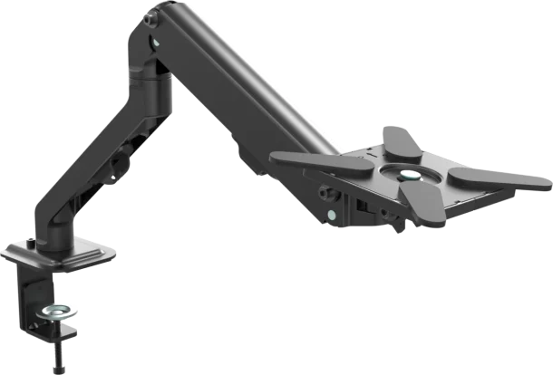 Alternative view of Vision VFM-DA/4 Double Articulated Monitor Desk Arm Mount