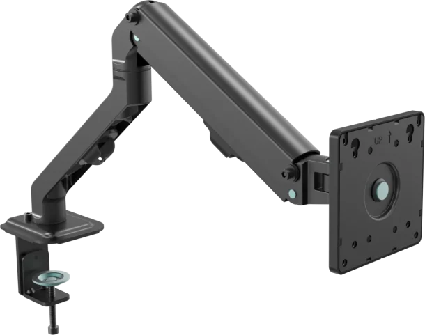 Vision VFM-DA/4 Double Articulated Monitor Desk Arm Mount