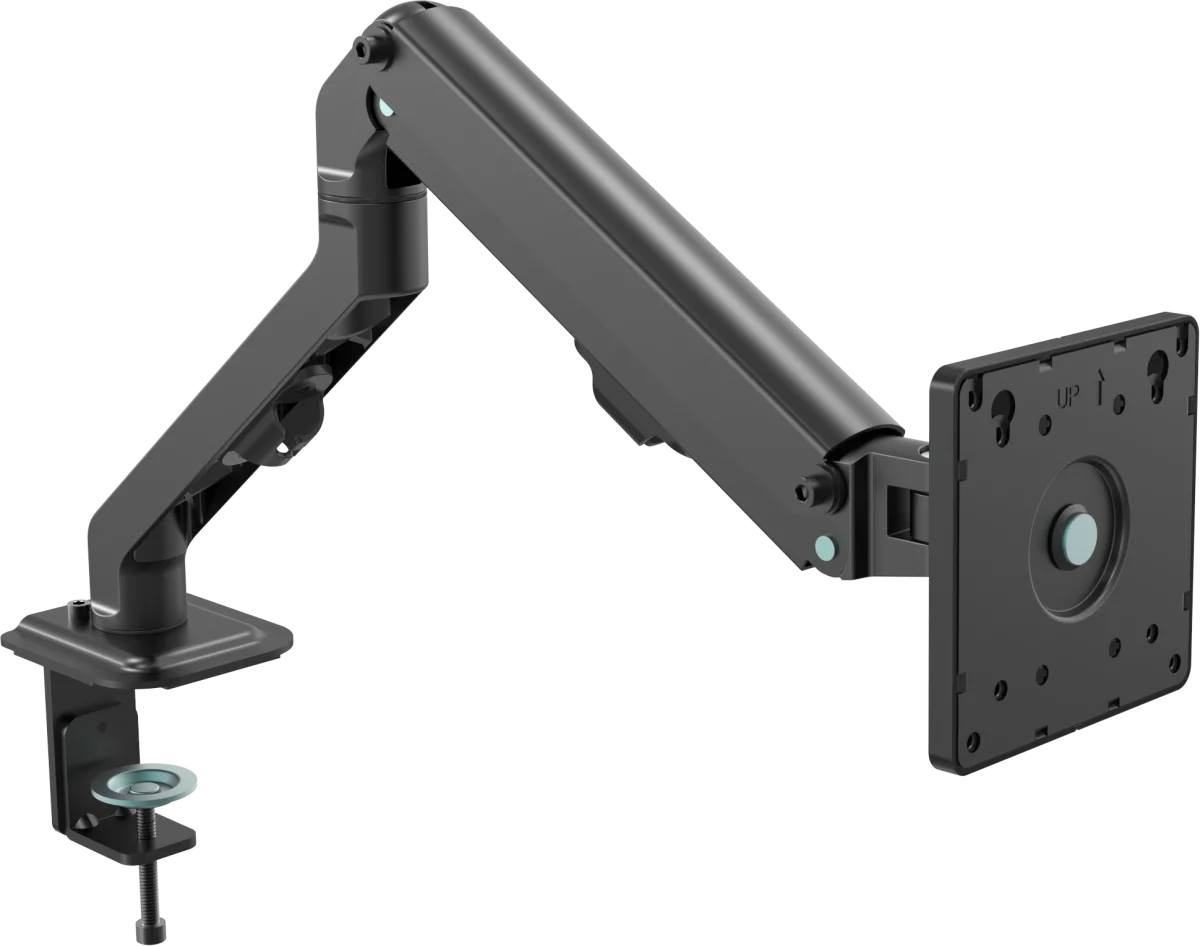 Vision VFM-DA/4 Double Articulated Monitor Desk Arm Mount