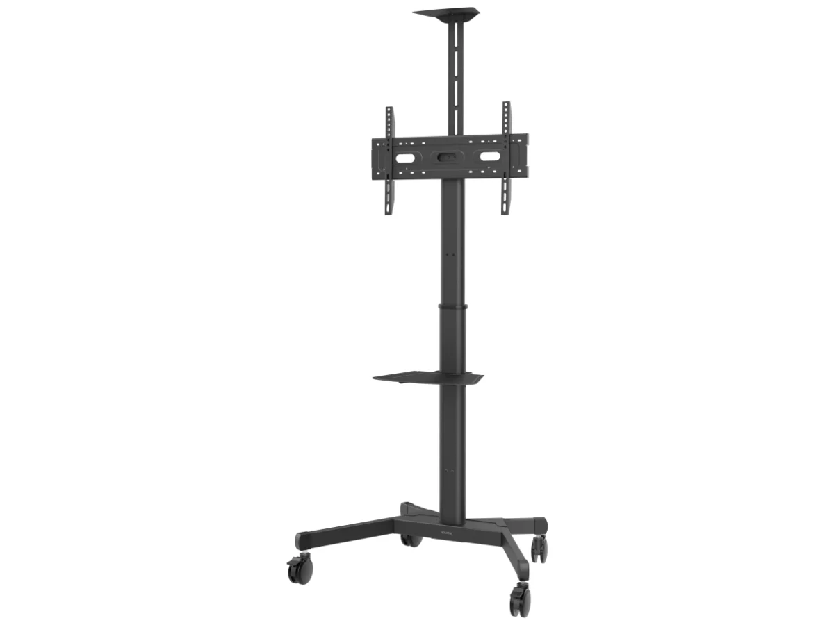 Vision VFM-F21 Height-Adjustable AV Cart for Flat Panel & Video Conferencing - Image 3