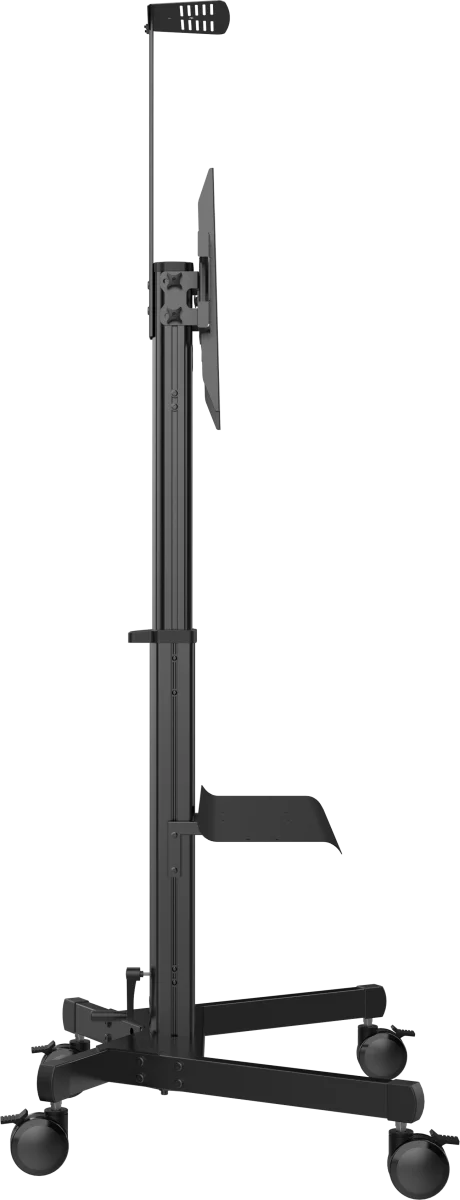 Alternative view of Vision VFM-F22 Height-Adjustable LCD Display Cart