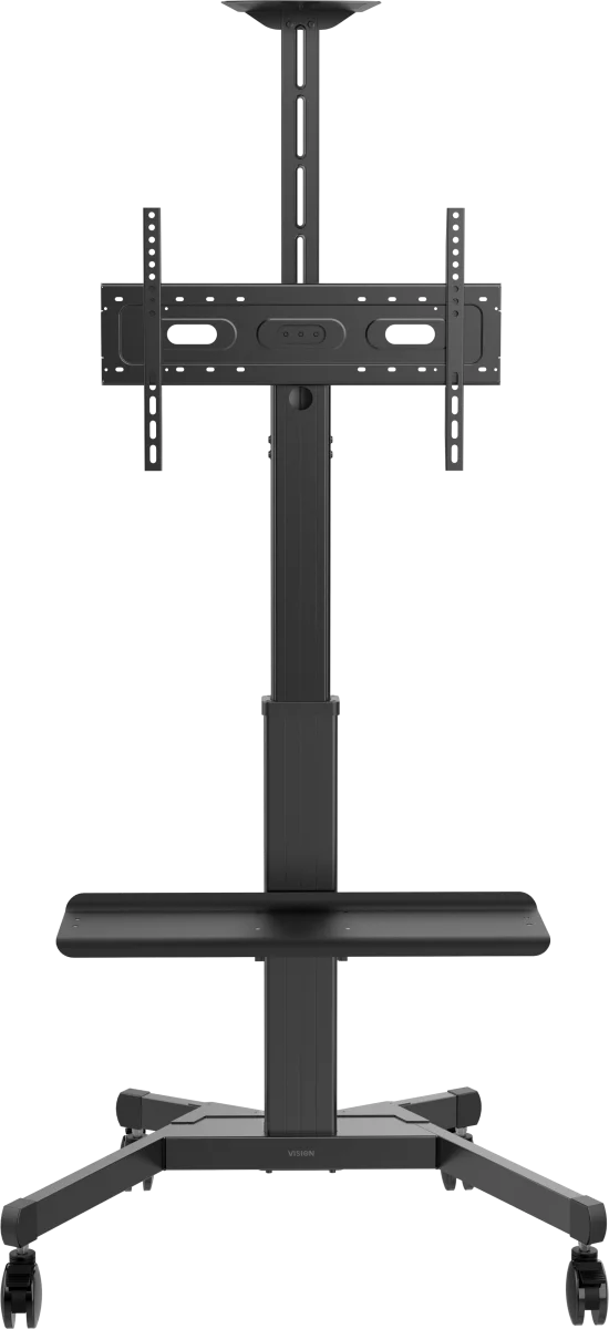 Vision VFM-F22 Height-Adjustable LCD Display Cart