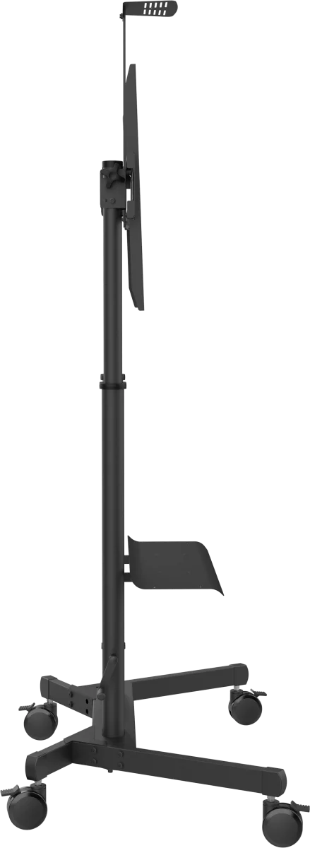 Alternative view of Vision VFM-F26 Height-Adjustable AV Cart for Large Displays