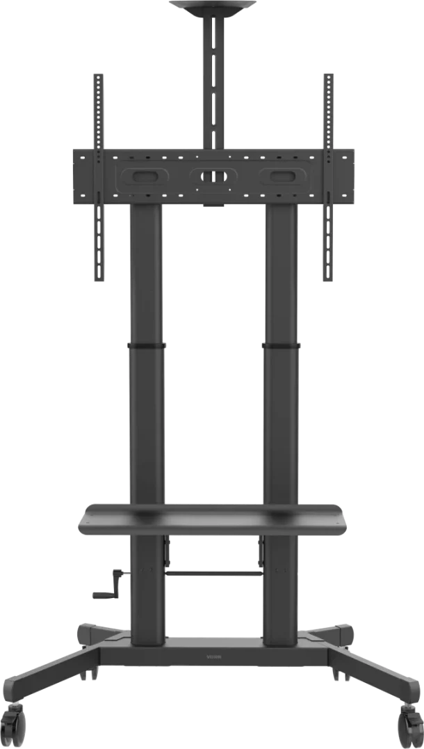 Vision VFM-F26 Height-Adjustable AV Cart for Large Displays