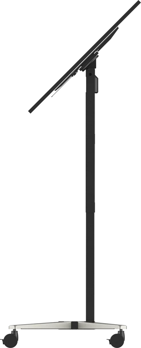 Alternative view of Vision VFM-F50T Motorised Flat Panel Trolley Cart