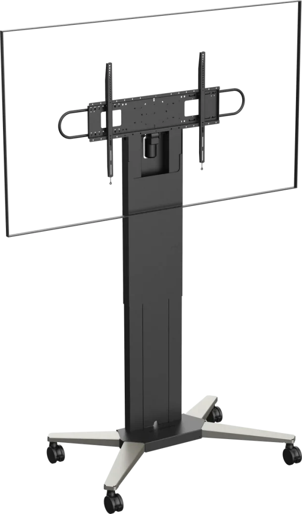 Vision VFM-F50T Motorised Flat Panel Trolley Cart