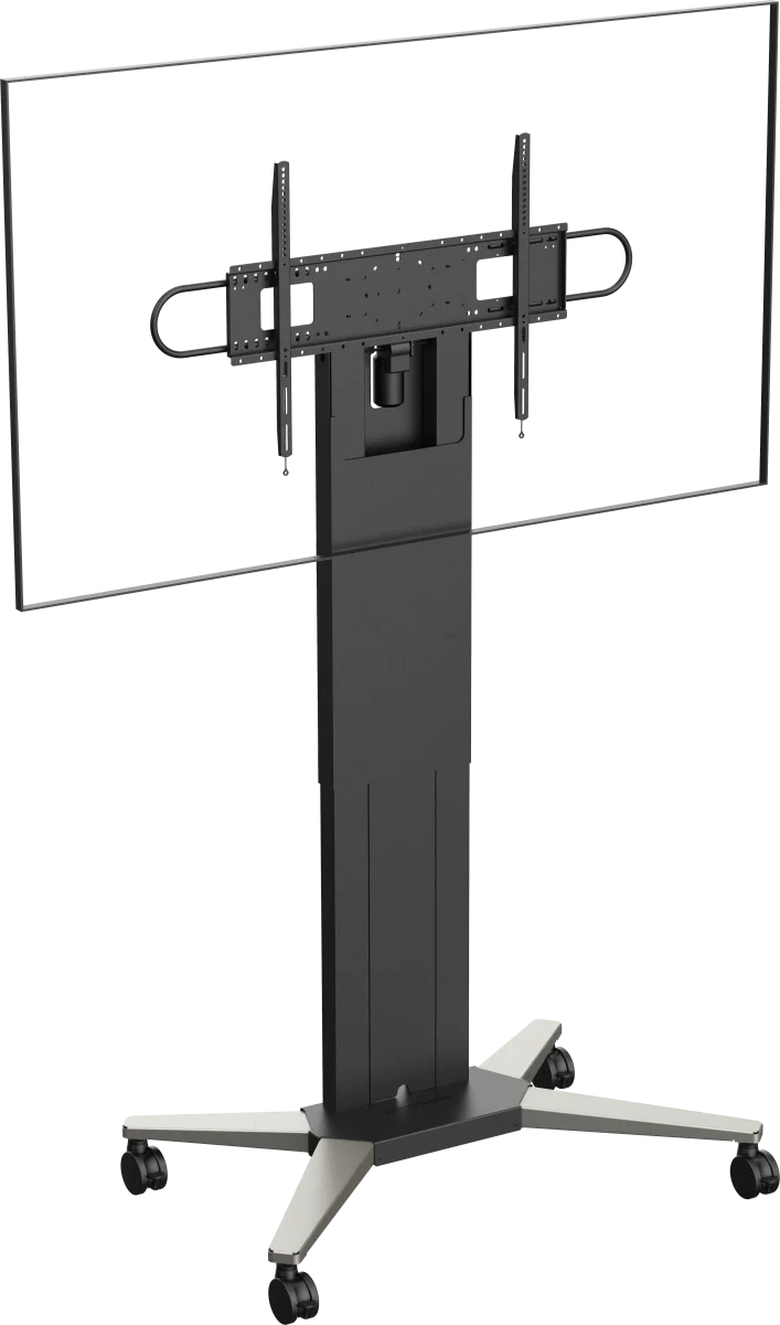 Vision VFM-F50T Motorised Flat Panel Trolley Cart