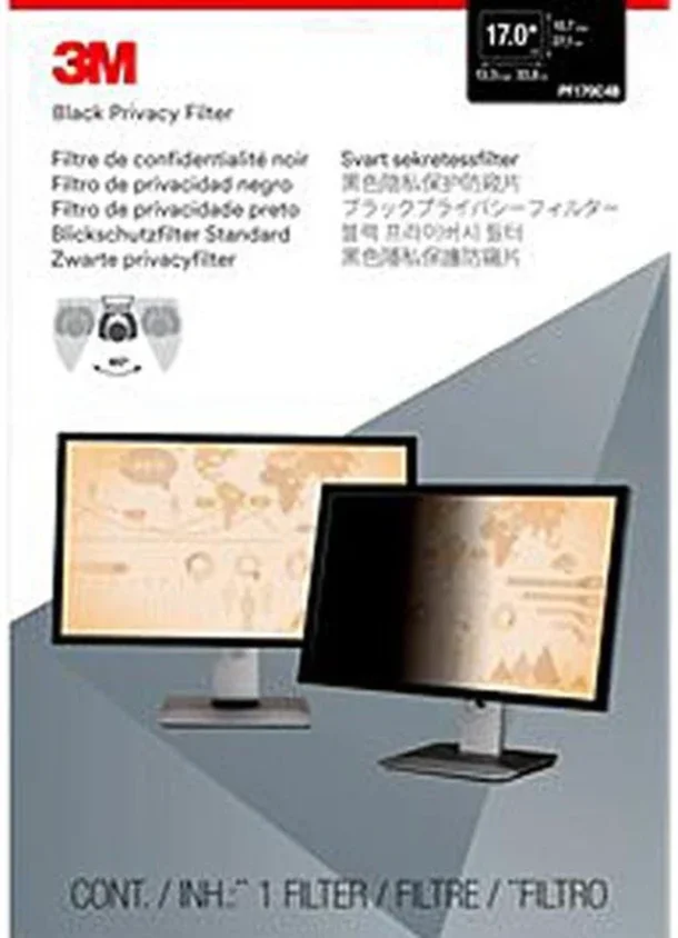 Alternative view of 3M PF170C4B 17" Desktop Monitor Privacy Filter