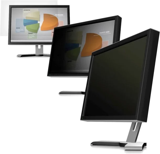 Alternative view of 3M PF185W9B 18.5" Widescreen Desktop Monitor Privacy Filter