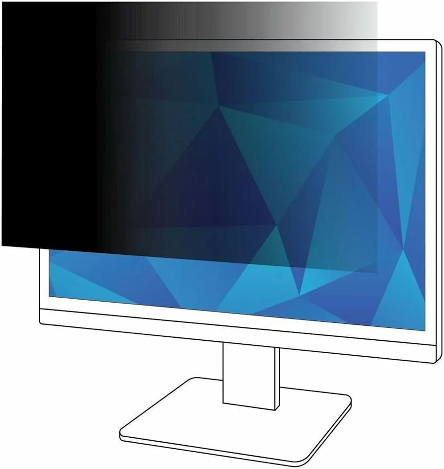 3M PF195W9B Desktop Monitor Privacy Filter Frameless Widescreen 19.5" - Image 2