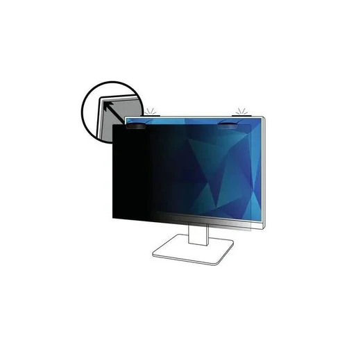Alternative view of 3M PF215W9EM 21.5" Removable Magnetic Privacy Filter