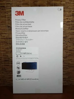 3M PF215W9EM 21.5" Removable Magnetic Privacy Filter - Image 3