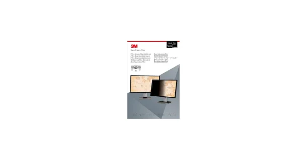 3M PF230W9B 23" Widescreen Desktop Monitor Privacy Filter