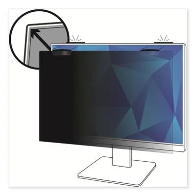 Alternative view of 3M PF240W1EM 24" Removable Magnetic Display Privacy Filter