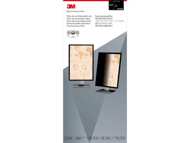 3M PF250W9P 25" Privacy Filter - Image 2