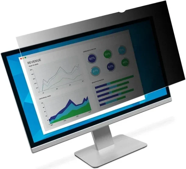 3M PF270W1B 27" Widescreen Desktop Monitor Privacy Filter