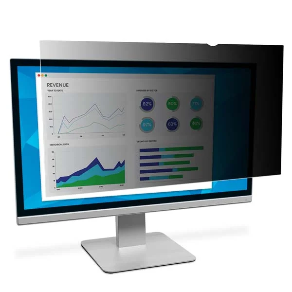 Alternative view of 3M PF270W9B 27" Widescreen Desktop Monitor Privacy Filter