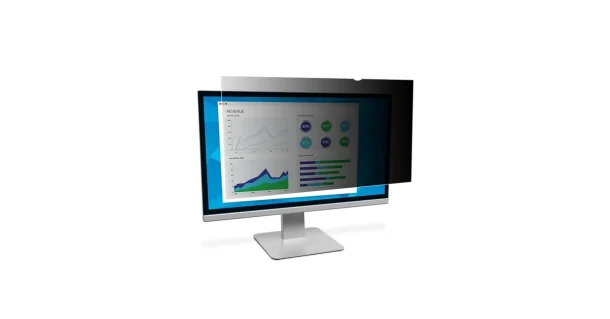 Alternative view of 3M PF300W1B 30" Widescreen Desktop Monitor Privacy Filter