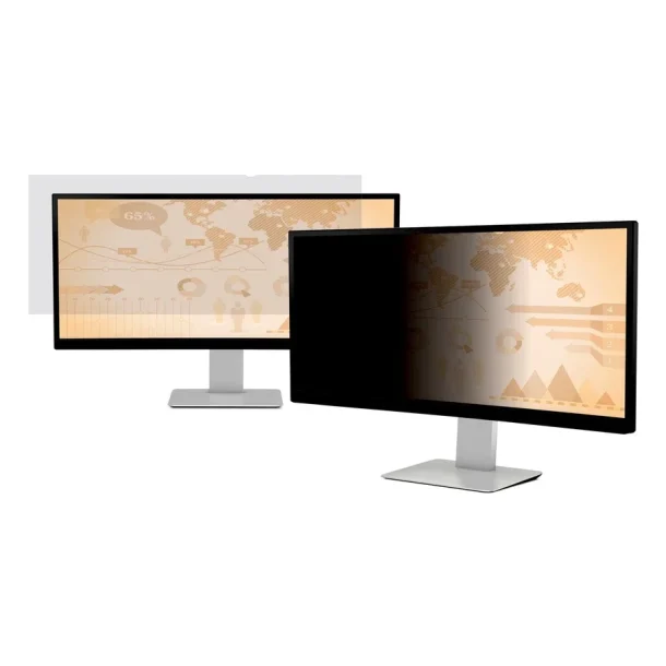 3M PF490W3E 49" Removable Adhesive Privacy Filter