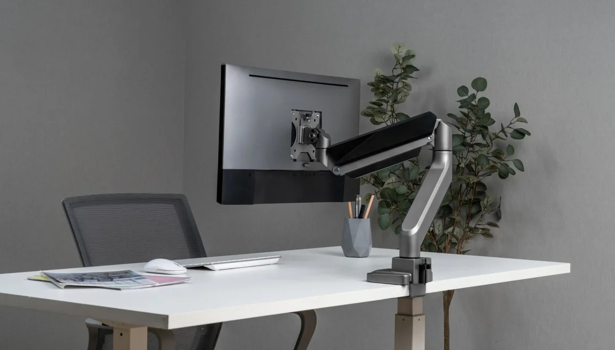 AMER AMR1APL Long Articulating Monitor Arm