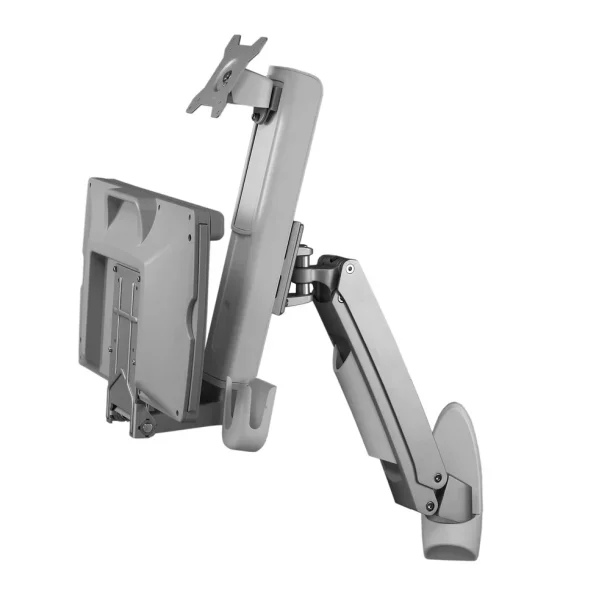 Alternative view of AMER AMR1AWS Sit-Stand Combo Workstation