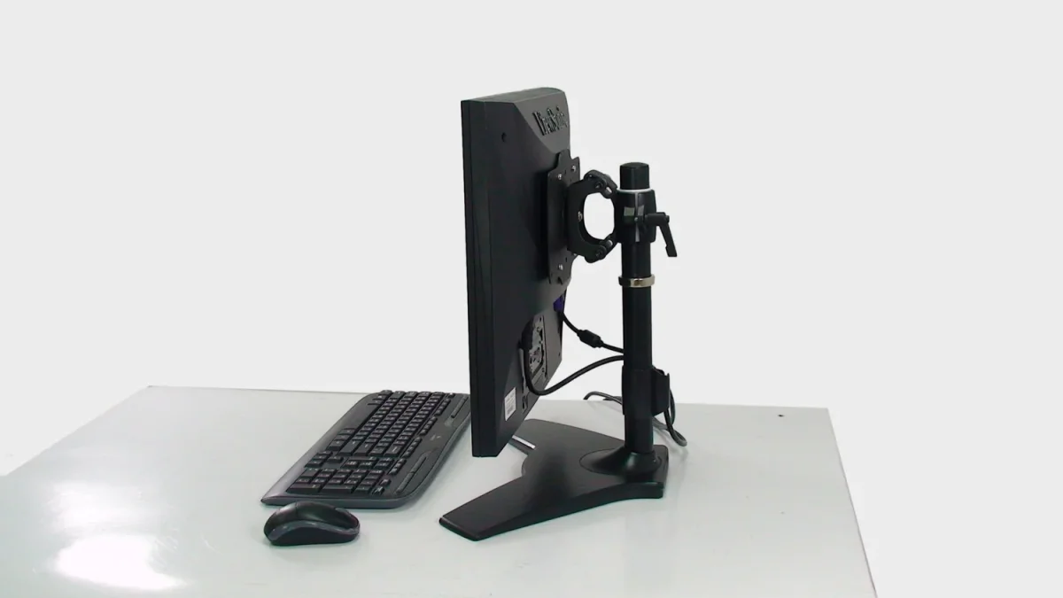 AMER AMR1S32 Single Monitor Stand Mount - Image 2