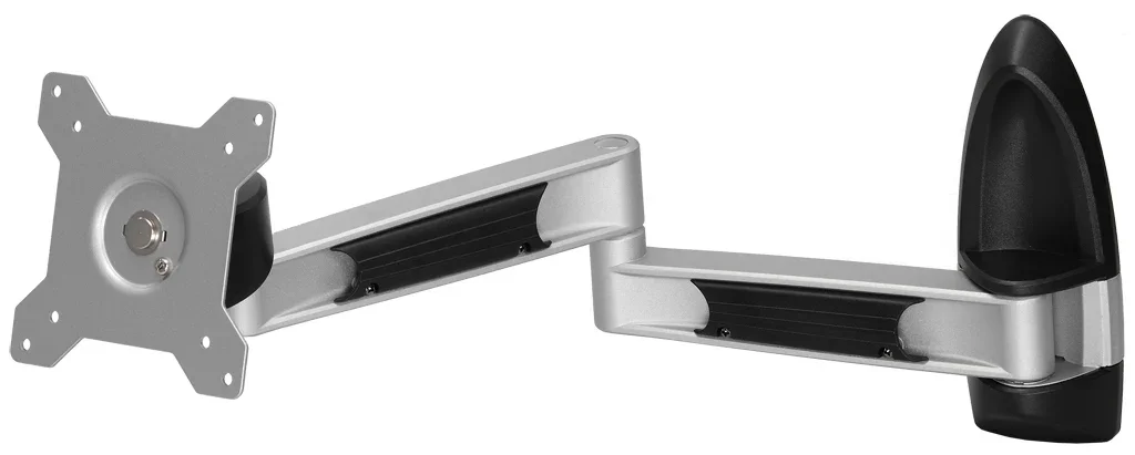 AMER AMR1WL Single Monitor Articulating Wall Mount - Image 2