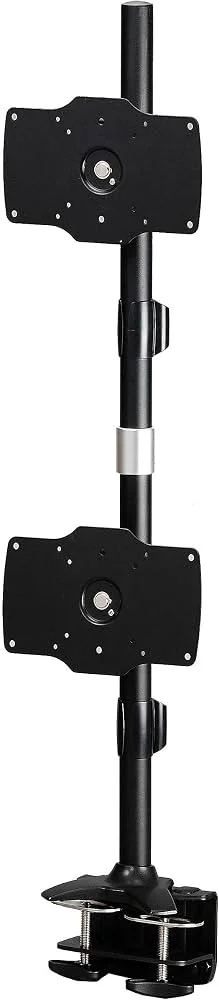 Alternative view of Amer AMR2C32V Dual Monitor Vertical Clamp Mount