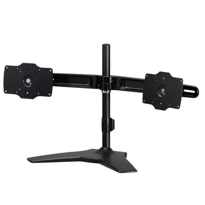 Alternative view of AMER AMR2SU Dual Monitor Stand