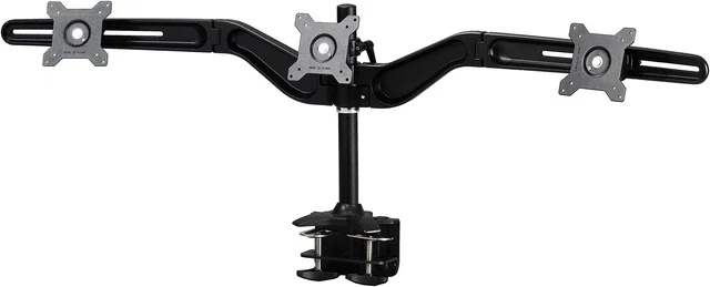 Amer AMR3C Triple Monitor Clamp Mount - Image 3
