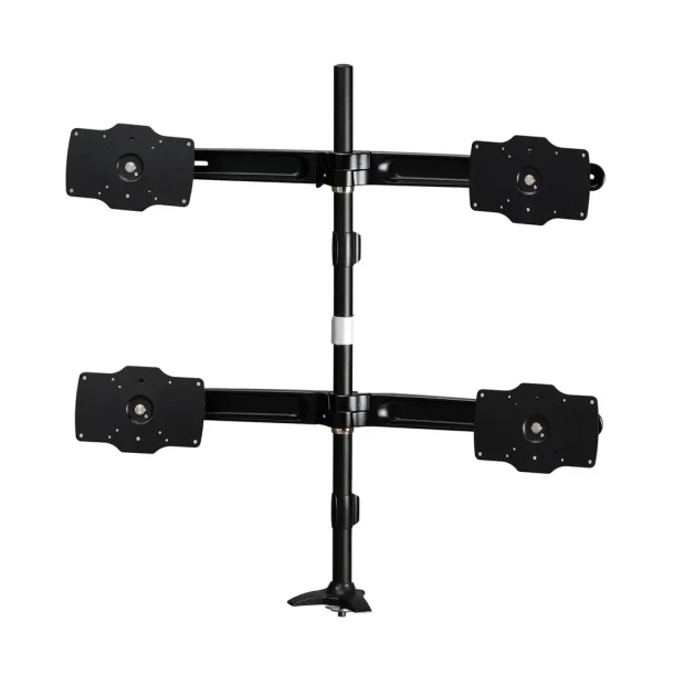 AMER AMR4P Quad Monitor Grommet Mount