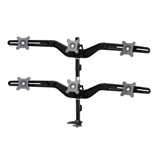 AMER AMR6P Hex Monitor Grommet Mount