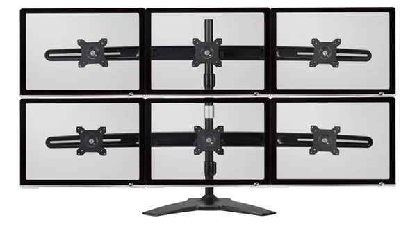 AMER AMR6S Hex Monitor Desk Mount - Image 2