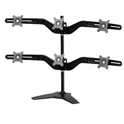 AMER AMR6S Hex Monitor Desk Mount