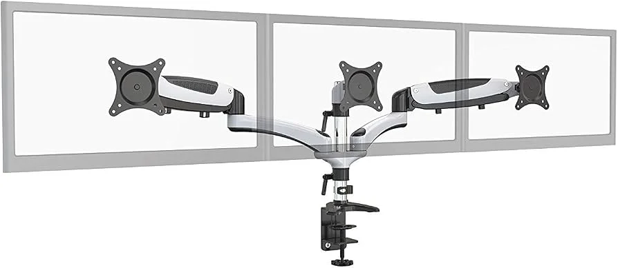 Amer HYDRA3XL Triple Monitor Mount with Articulating Arms - Image 3