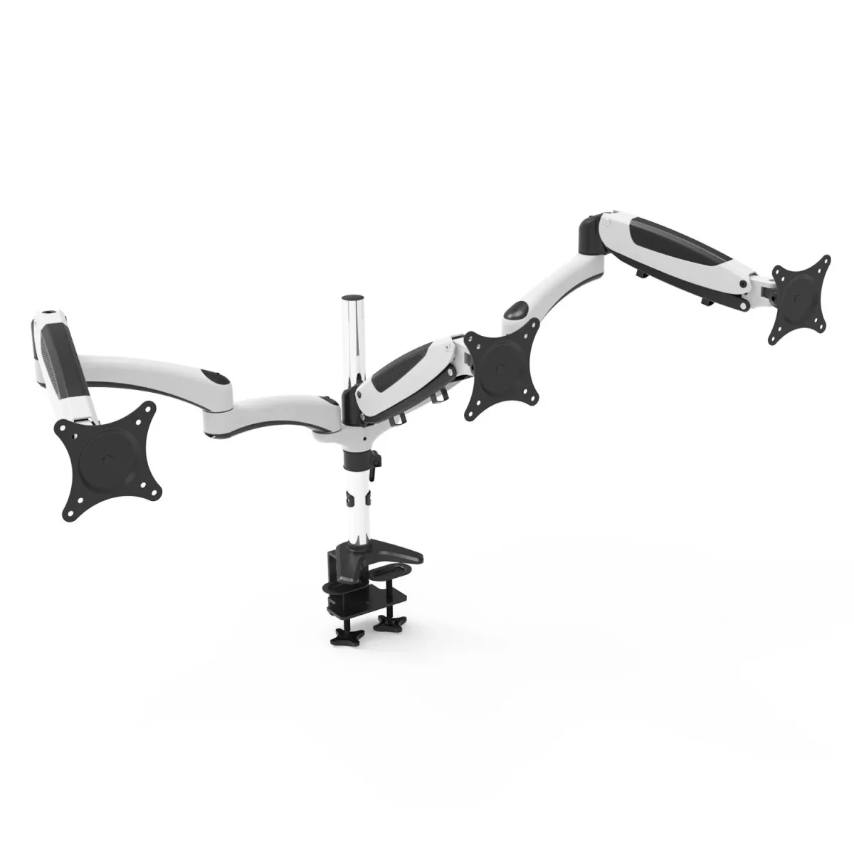 Amer HYDRA3XL Triple Monitor Mount with Articulating Arms