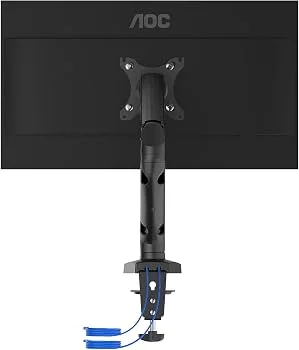AOC AS110DX Adjustable Gas Spring Monitor Arm - Image 3