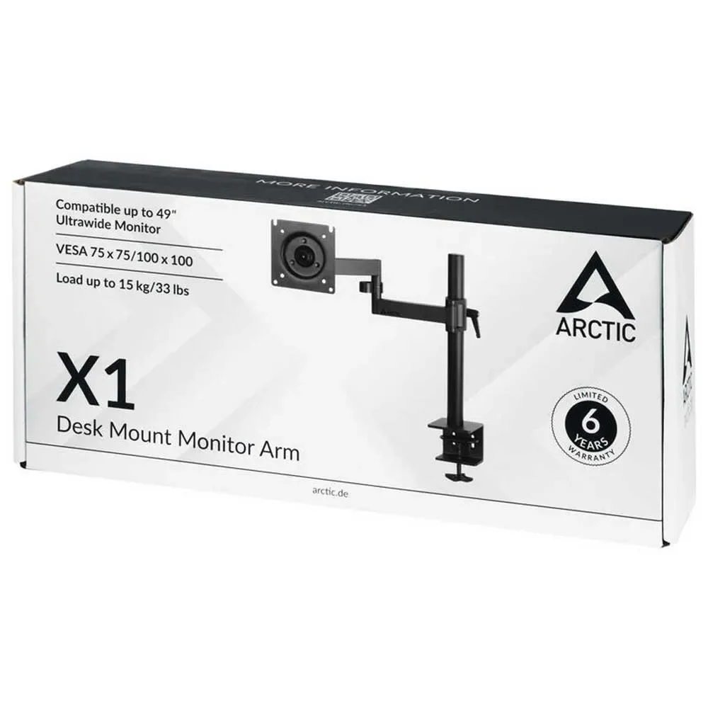 ARCTIC AEMNT00061A X1 Single Monitor Arm - Image 3