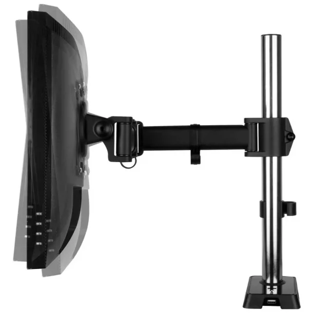 Alternative view of ARCTIC Z1 Gen 3 Single Monitor Arm (AEMNT00052A)