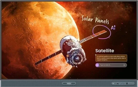 Alternative view of BenQ Board Pro RP6505 65" Interactive Flat Panel Display