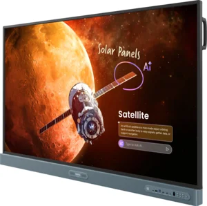 Alternative view of BenQ Board Pro RP7505 75" Interactive Flat Panel Display