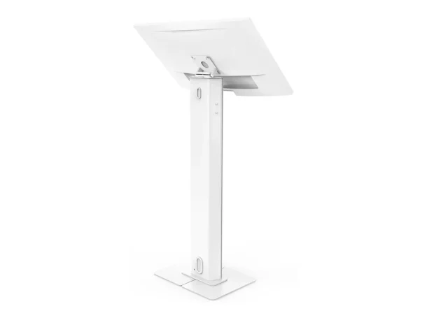 Alternative view of Compulocks 140WLBPW Brandable VESA Floor Stand for Screens Up to 32"