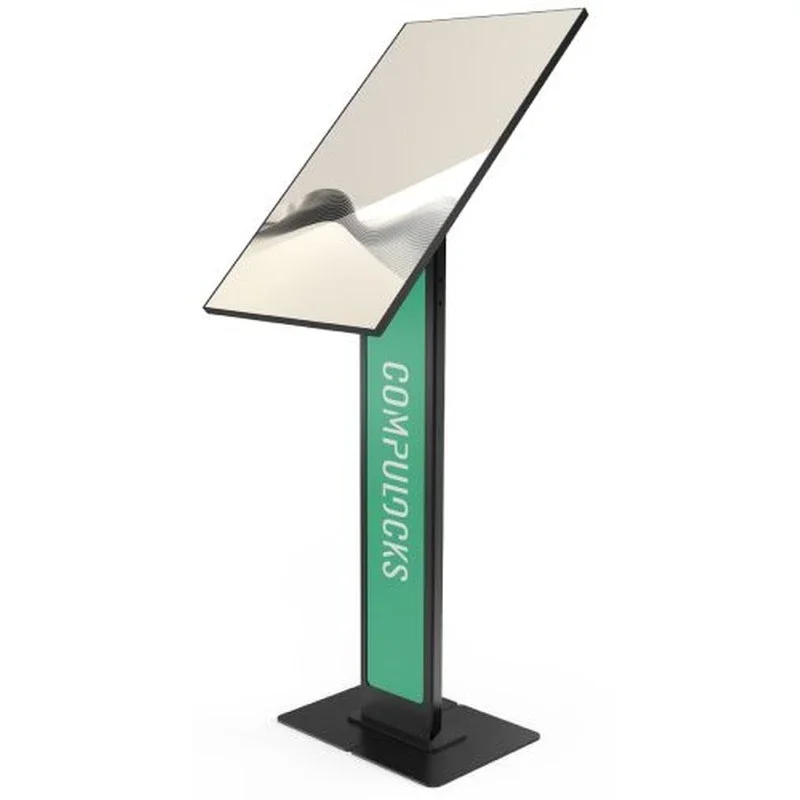 Compulocks 140WLBPW Brandable VESA Floor Stand for Screens Up to 32" - Image 3