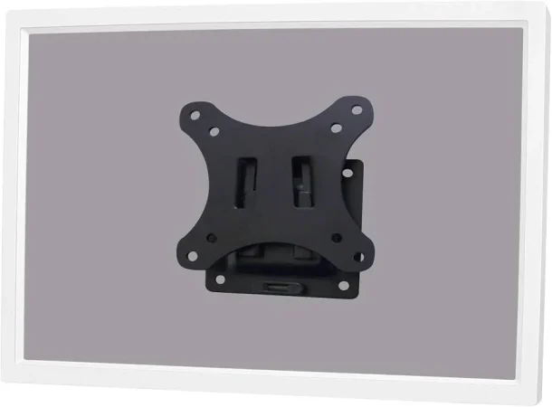 Alternative view of DIGITUS DA-90303-1 Universal Wall Mount for Monitors up to 32"
