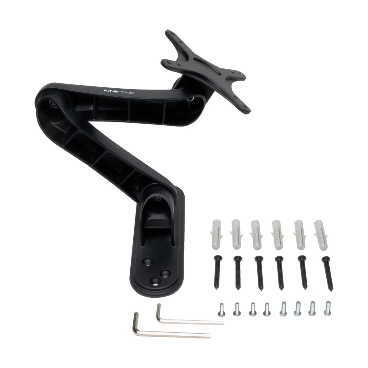 Eaton Tripp Lite DWM1327SE Fixed Arm Swivel/Tilt Wall Mount for 13"–27" Displays - Image 3
