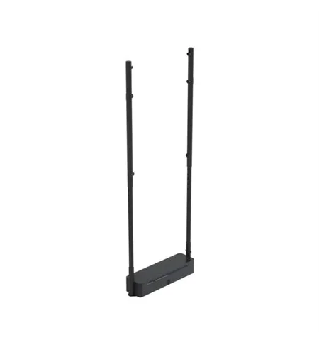 Alternative view of Ergonomic Solutions SPDS4302-02 OM55N Floor Mount Height Adjustable Stand