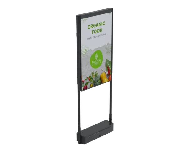 Ergonomic Solutions SPDS4302-02 OM55N Floor Mount Height Adjustable Stand