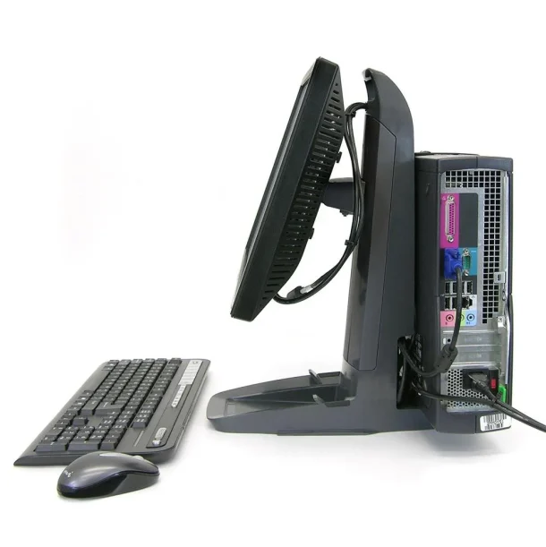 Alternative view of Ergotron 33-326-085 Neo-Flex All-In-One Lift Stand